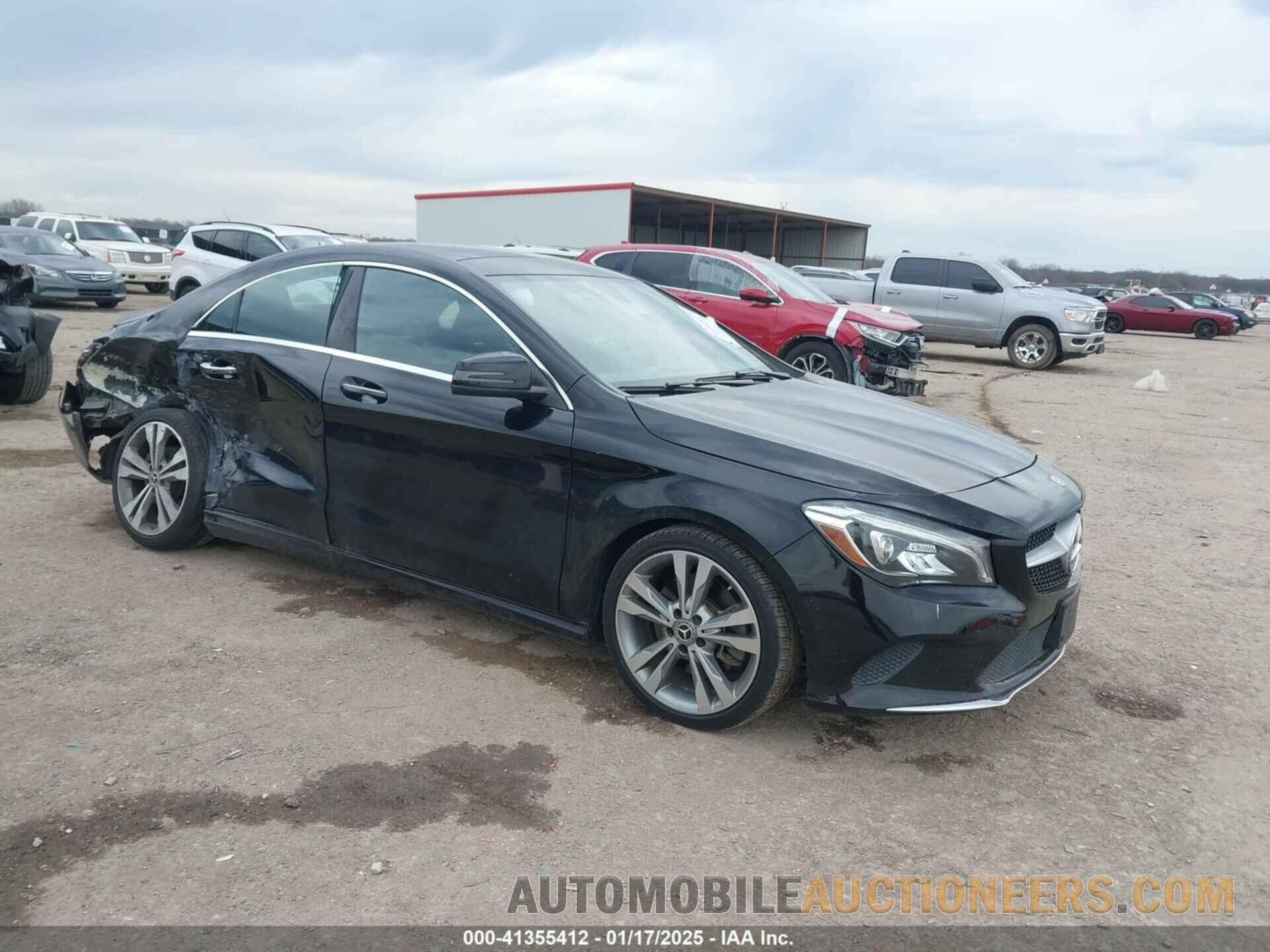 WDDSJ4EB8JN580678 MERCEDES-BENZ CLA 250 2018