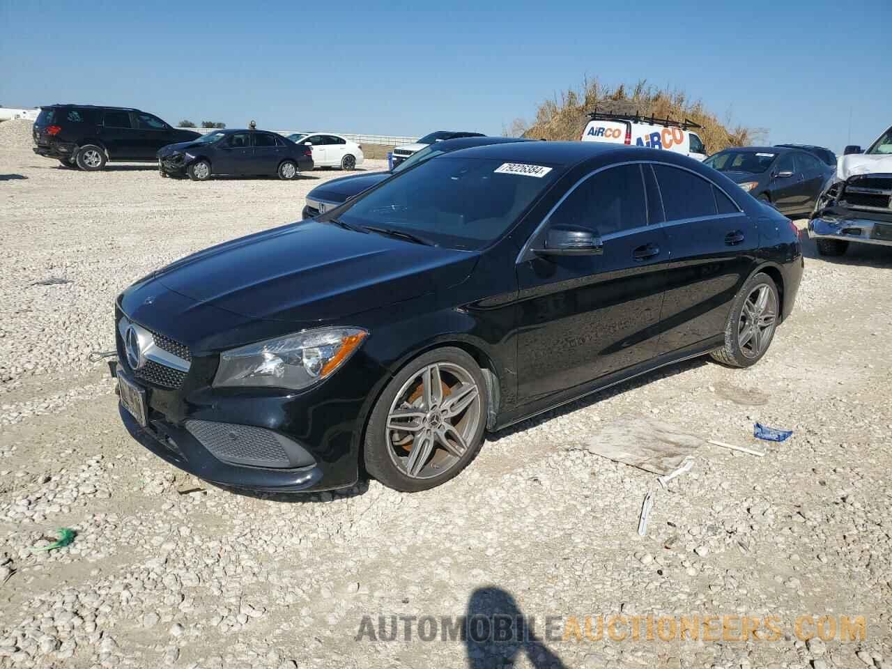 WDDSJ4EB8JN584438 MERCEDES-BENZ CLA-CLASS 2018