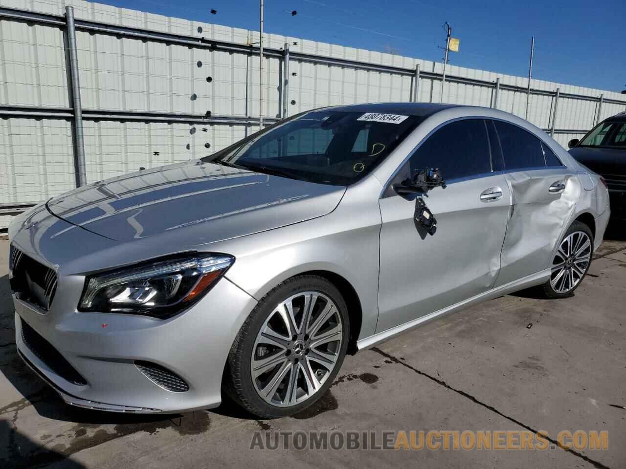 WDDSJ4EB8JN585394 MERCEDES-BENZ CLA-CLASS 2018