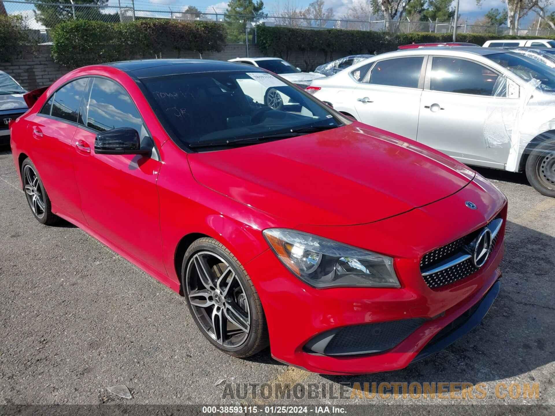 WDDSJ4EB8JN587758 MERCEDES-BENZ CLA 250 2018