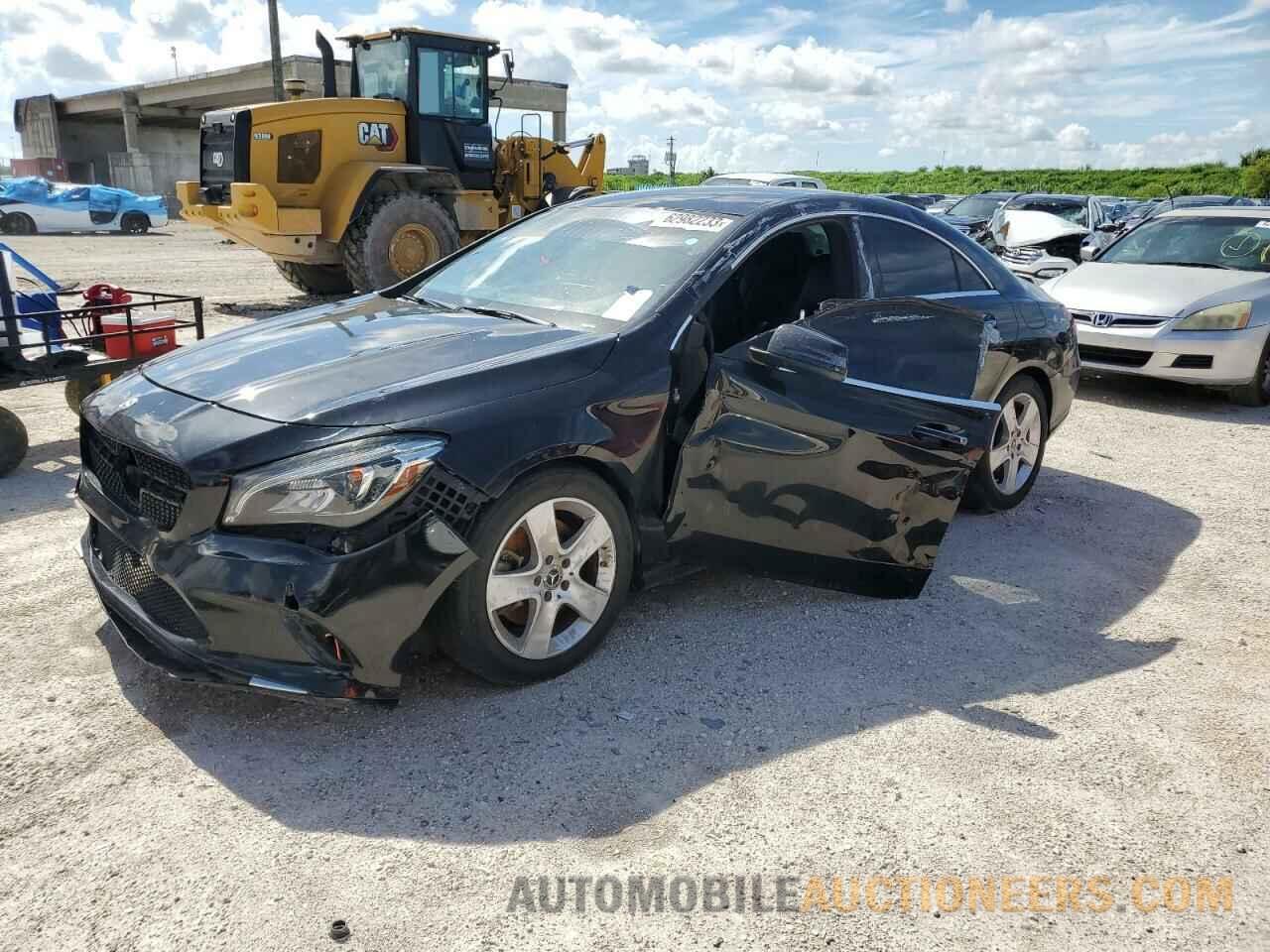 WDDSJ4EB8JN589803 MERCEDES-BENZ CLA-CLASS 2018