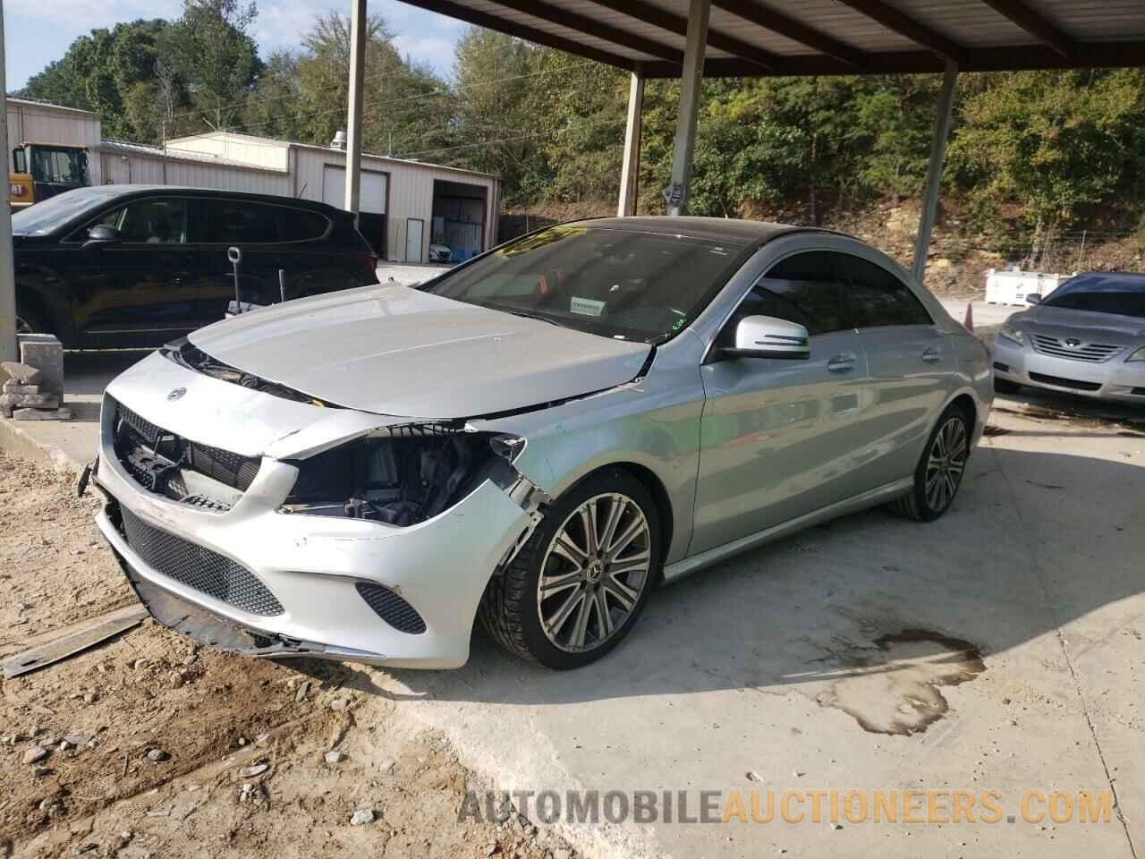 WDDSJ4EB8JN594239 MERCEDES-BENZ CLA-CLASS 2018