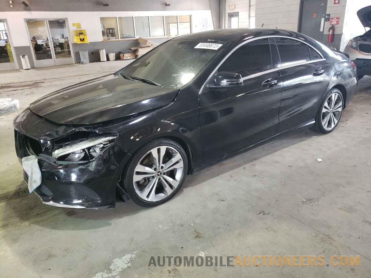 WDDSJ4EB8JN594290 MERCEDES-BENZ CLA-CLASS 2018