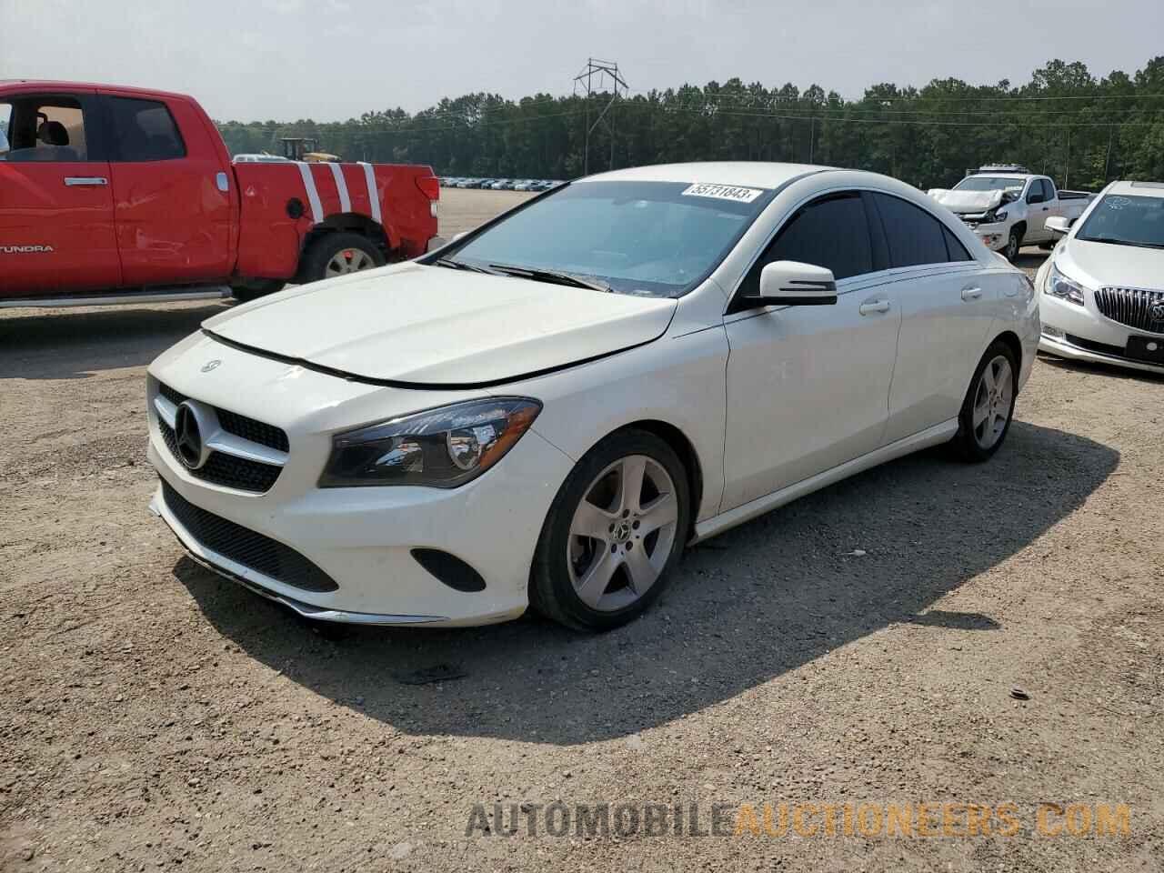 WDDSJ4EB8JN594841 MERCEDES-BENZ CLA-CLASS 2018