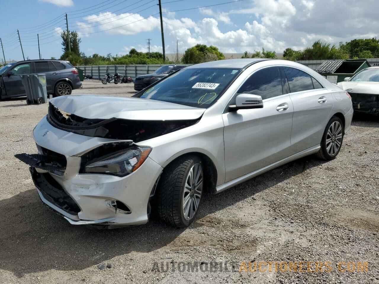 WDDSJ4EB8JN595553 MERCEDES-BENZ CLA-CLASS 2018