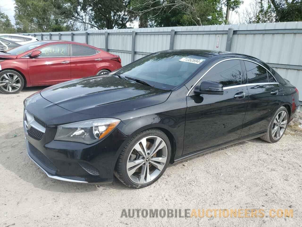 WDDSJ4EB8JN595651 MERCEDES-BENZ CLA-CLASS 2018