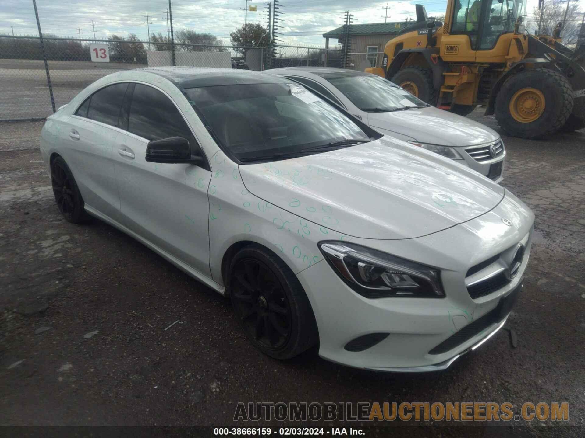 WDDSJ4EB8JN598405 MERCEDES-BENZ CLA 250 2018