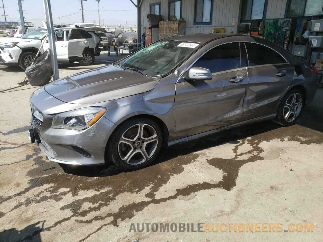 WDDSJ4EB8JN599523 MERCEDES-BENZ CLA-CLASS 2018