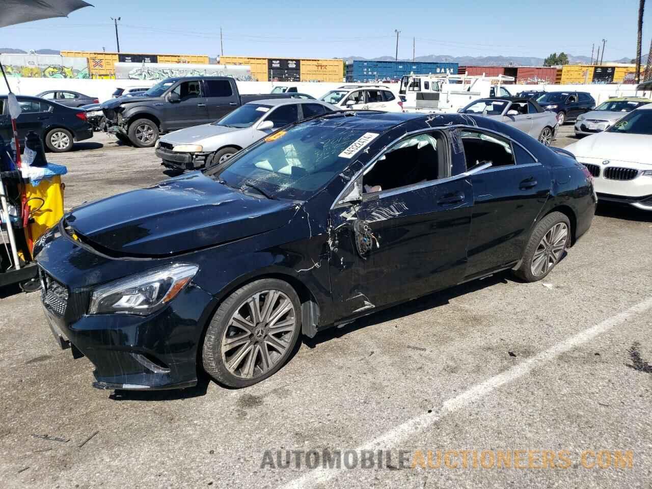 WDDSJ4EB8JN600573 MERCEDES-BENZ CLA-CLASS 2018