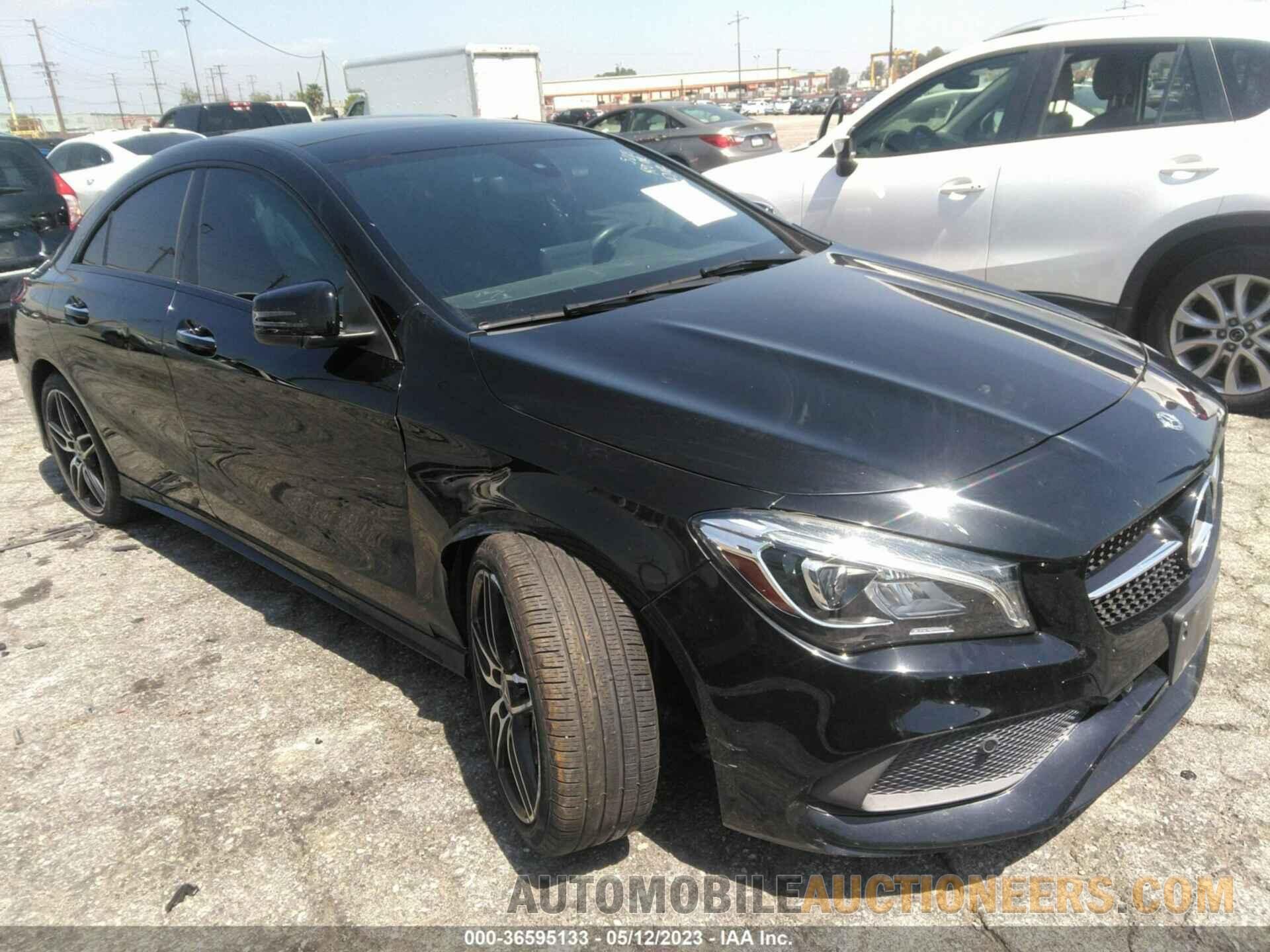 WDDSJ4EB8JN600895 MERCEDES-BENZ CLA 2018