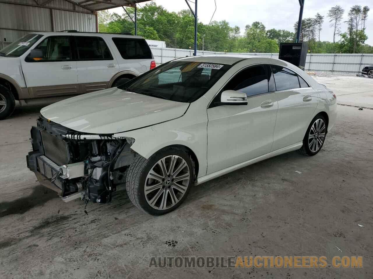 WDDSJ4EB8JN601917 MERCEDES-BENZ CLA-CLASS 2018