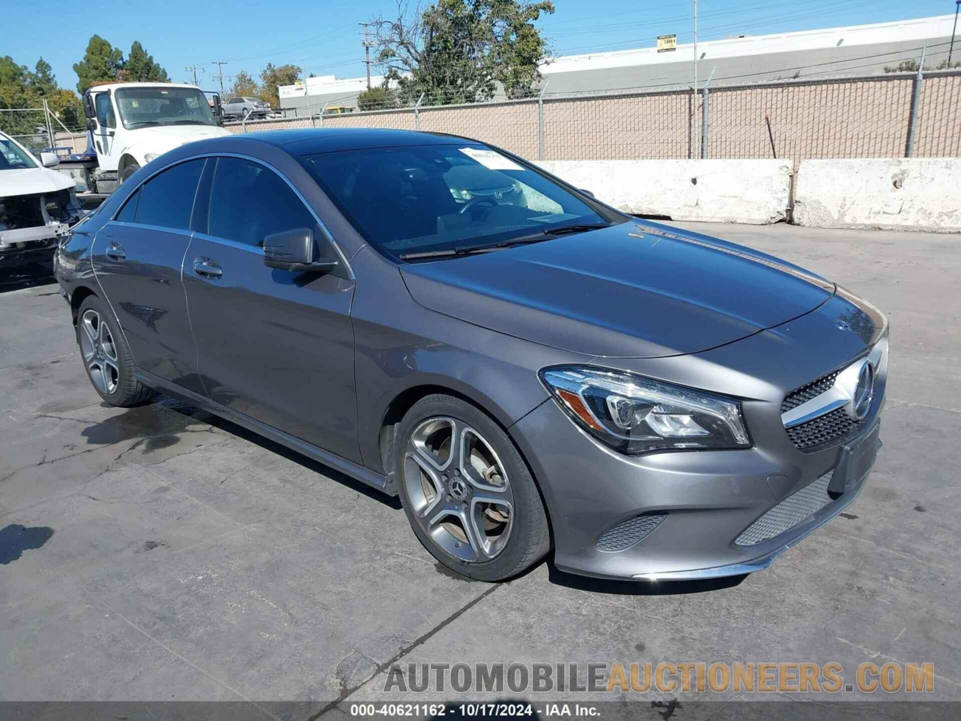 WDDSJ4EB8JN602047 MERCEDES-BENZ CLA 250 2018