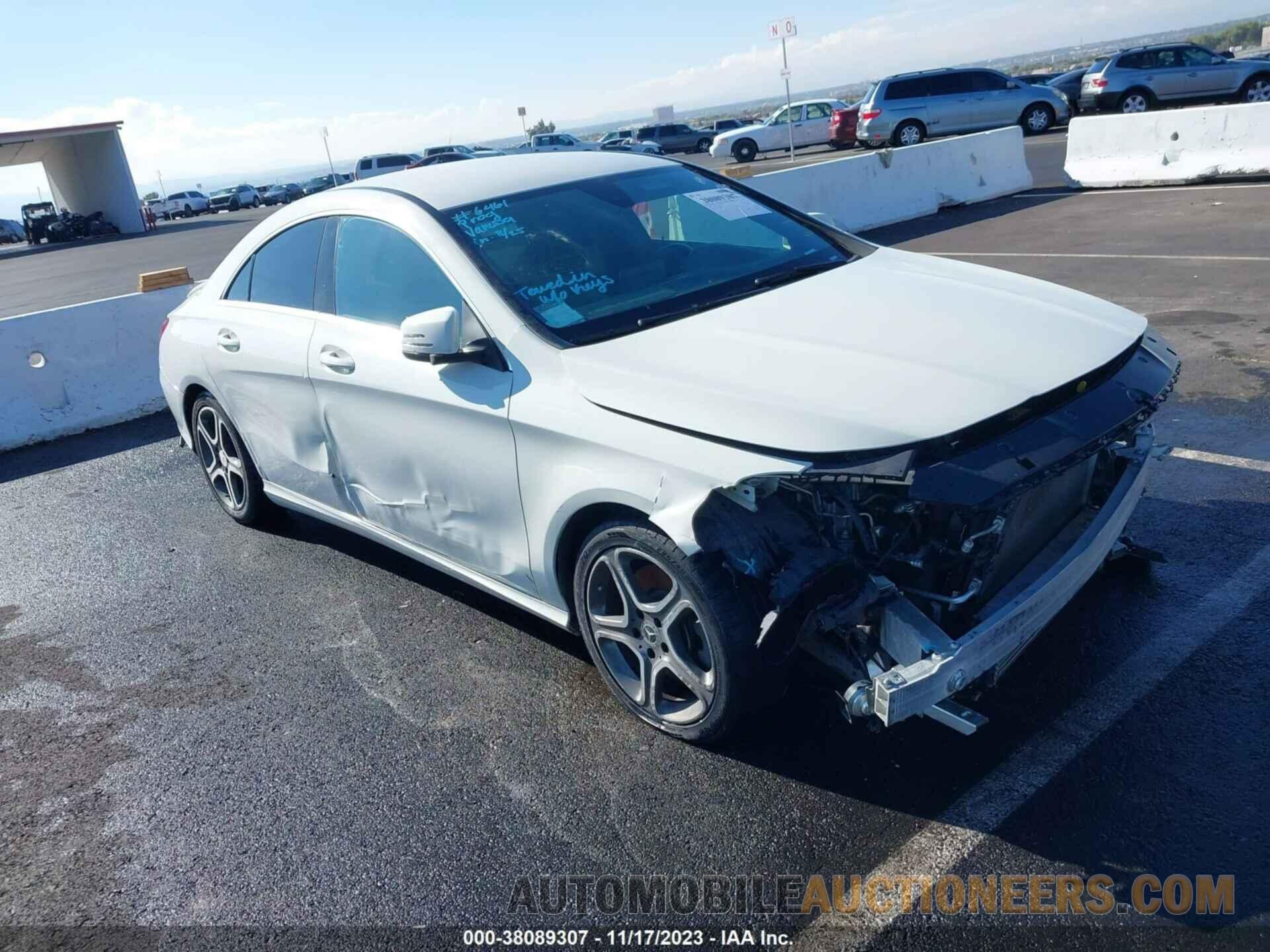 WDDSJ4EB8JN606373 MERCEDES-BENZ CLA 250 2018