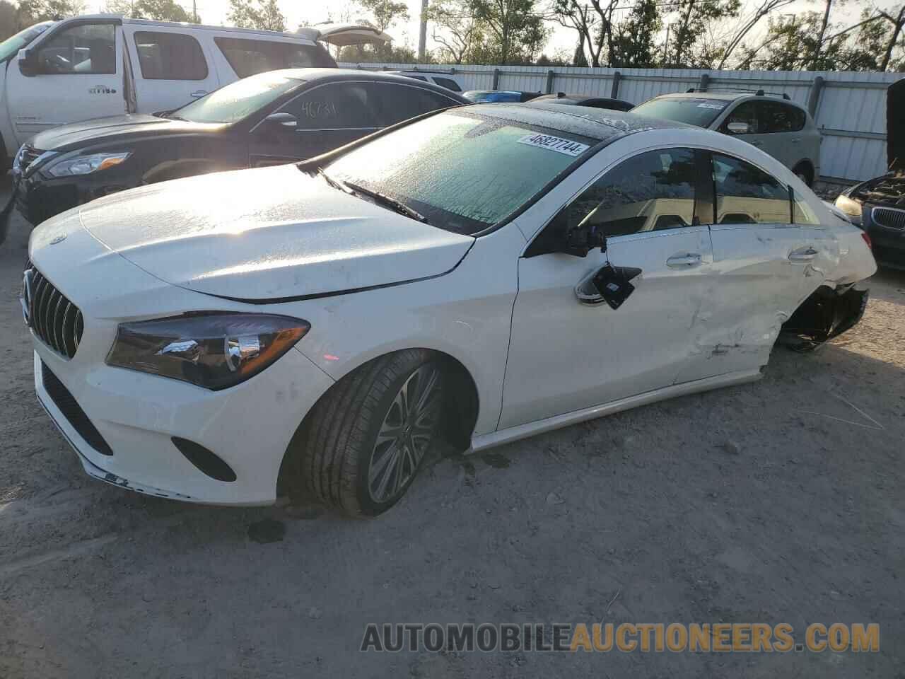 WDDSJ4EB8JN606888 MERCEDES-BENZ CLA-CLASS 2018