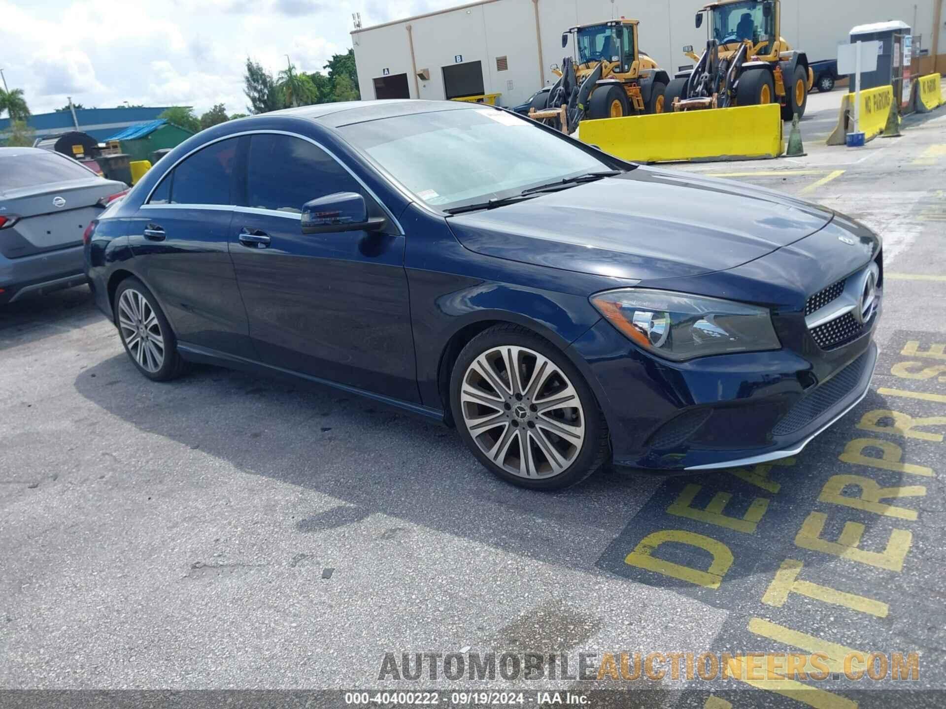 WDDSJ4EB8JN607717 MERCEDES-BENZ CLA 250 2018