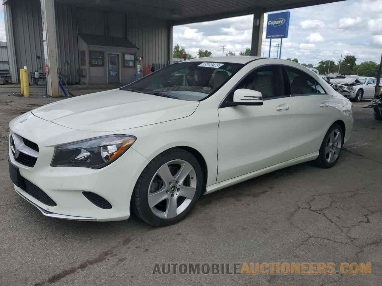 WDDSJ4EB8JN613288 MERCEDES-BENZ CLA-CLASS 2018