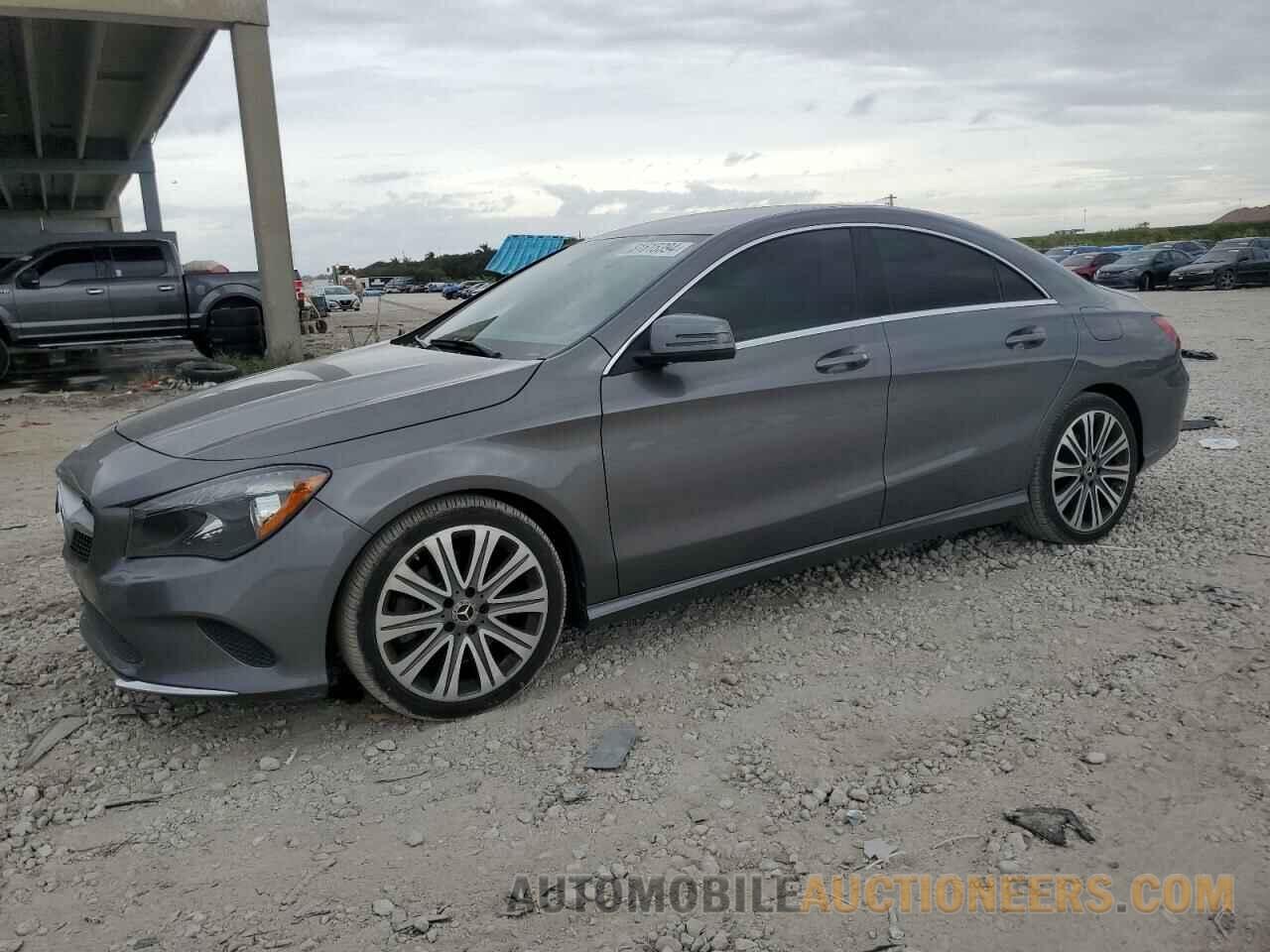 WDDSJ4EB8JN618913 MERCEDES-BENZ CLA-CLASS 2018