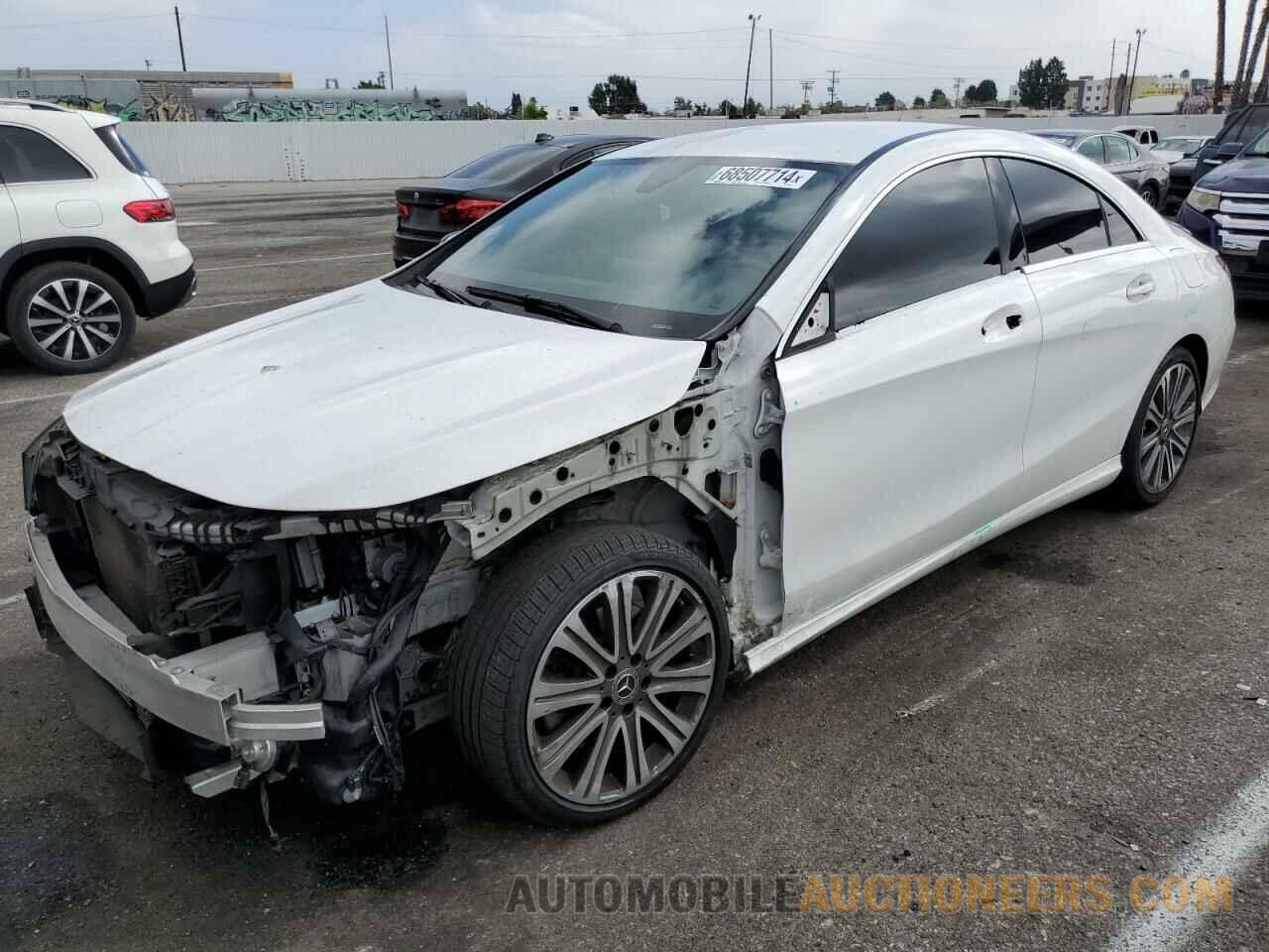 WDDSJ4EB8JN634819 MERCEDES-BENZ CLA-CLASS 2018