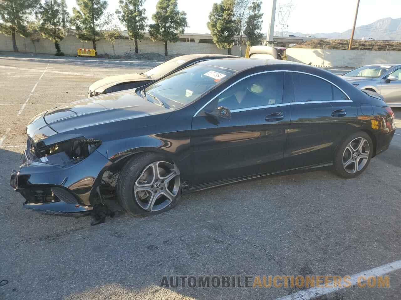 WDDSJ4EB8JN635596 MERCEDES-BENZ CLA-CLASS 2018