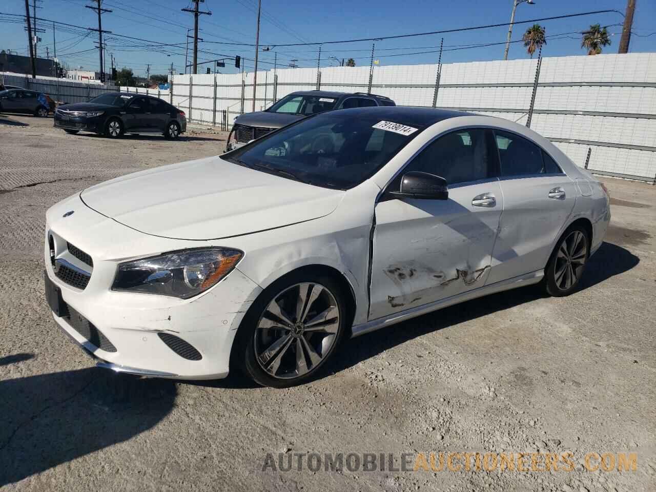 WDDSJ4EB8JN636201 MERCEDES-BENZ CLA-CLASS 2018