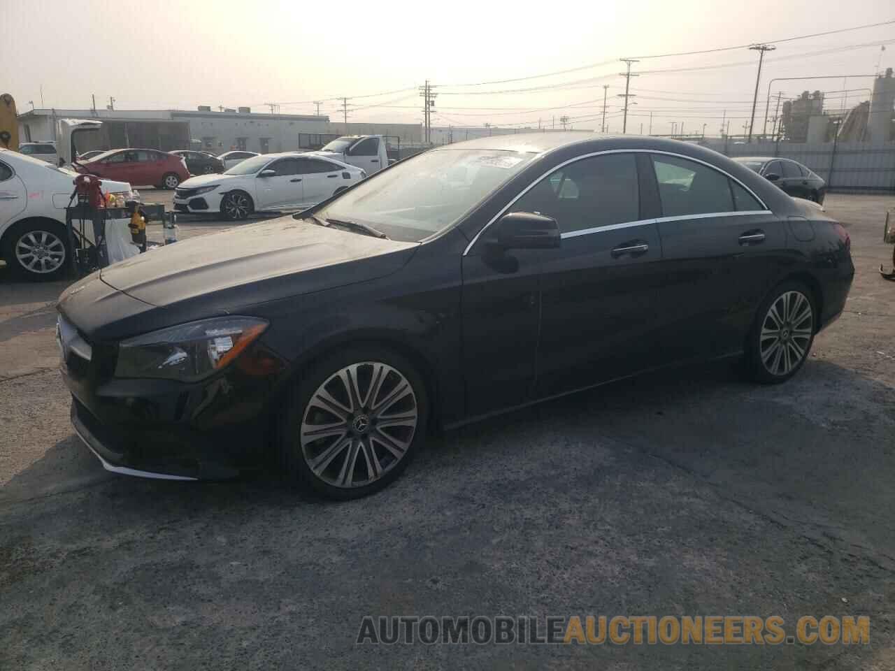 WDDSJ4EB8JN636795 MERCEDES-BENZ CLA-CLASS 2018