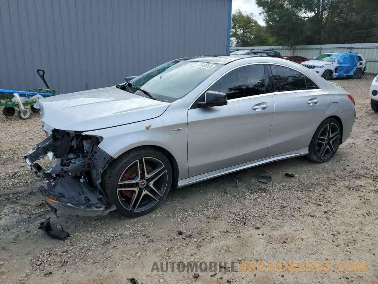 WDDSJ4EB8JN640202 MERCEDES-BENZ CLA-CLASS 2018