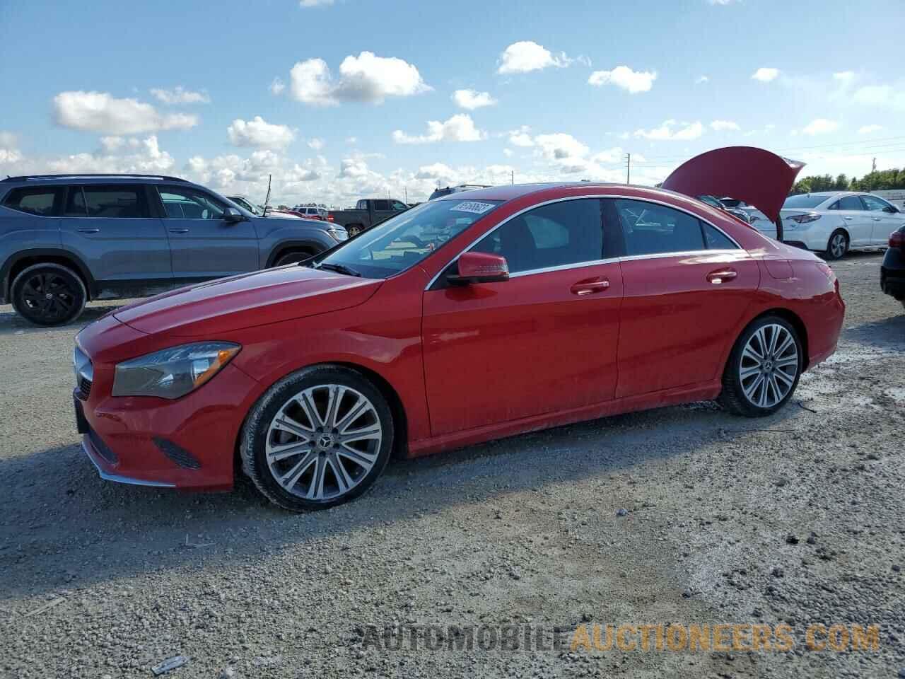 WDDSJ4EB8JN642175 MERCEDES-BENZ CLA-CLASS 2018