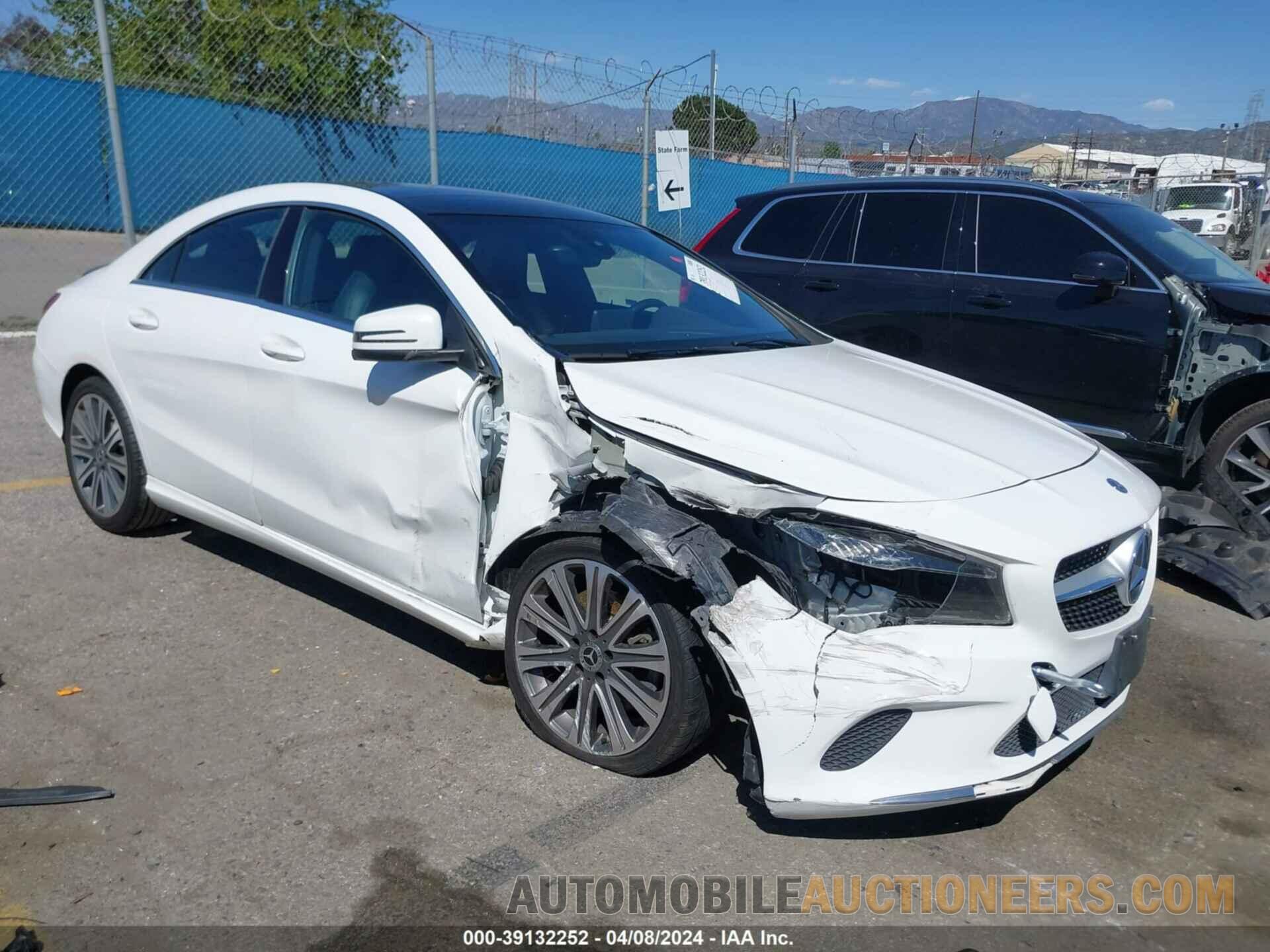 WDDSJ4EB8JN643035 MERCEDES-BENZ CLA 250 2018