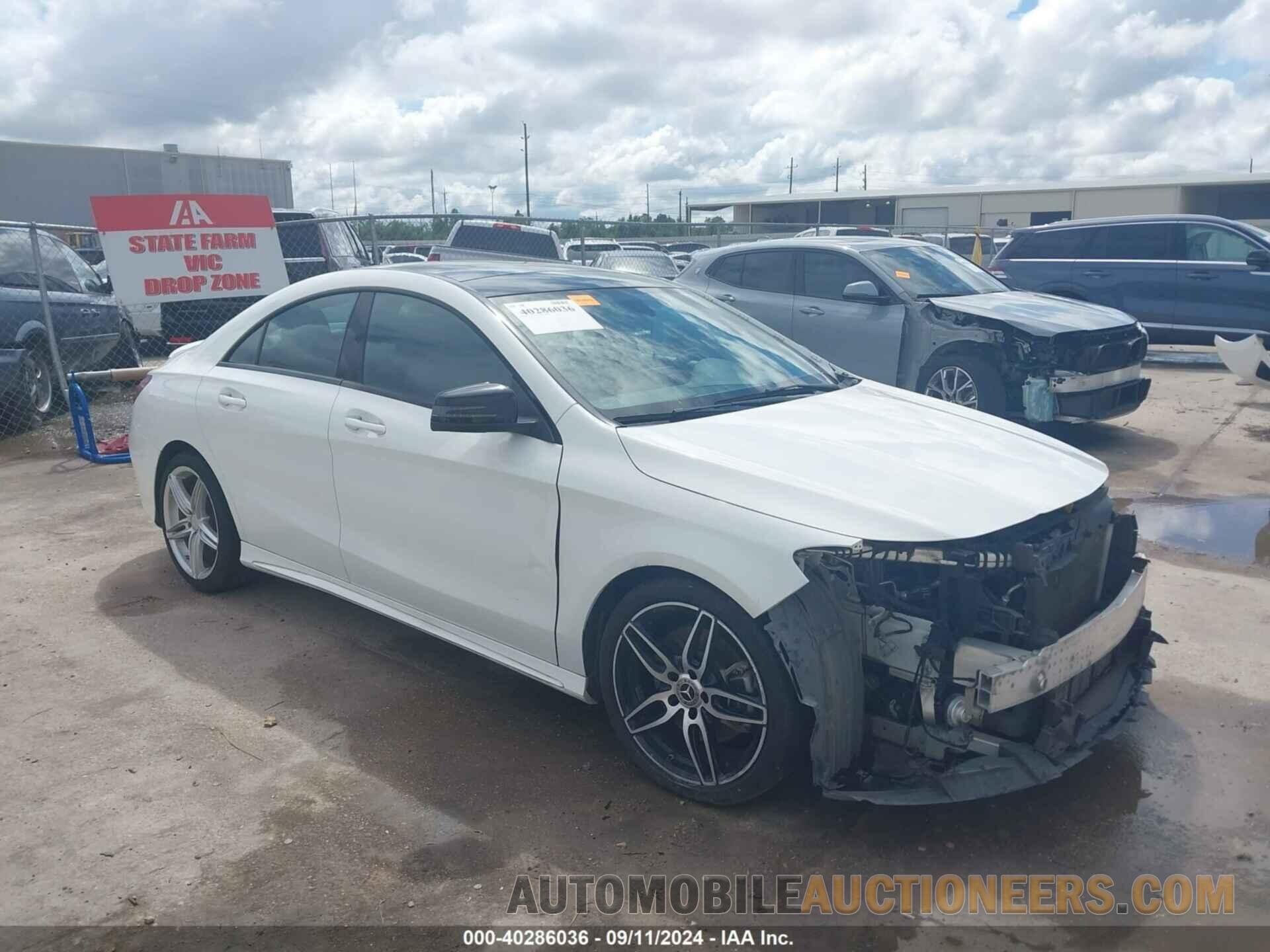 WDDSJ4EB8JN645027 MERCEDES-BENZ CLA 250 2018