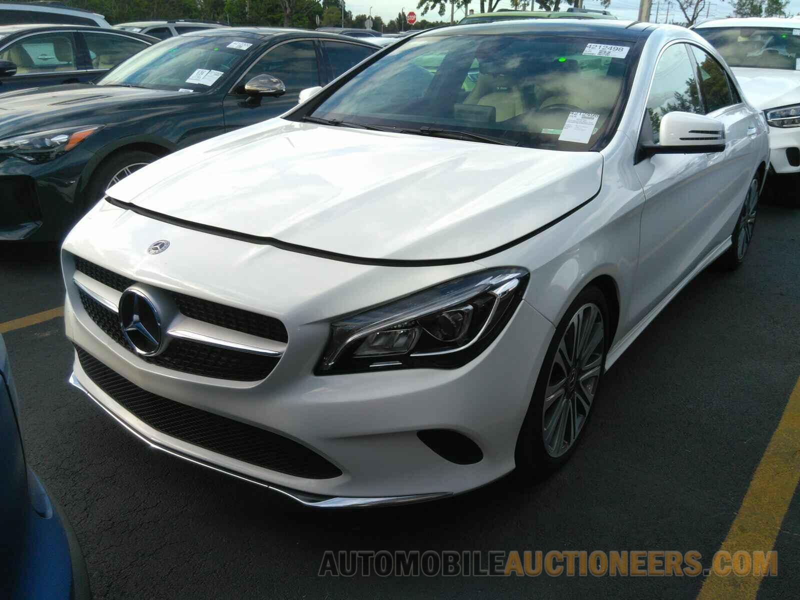 WDDSJ4EB8JN645478 Mercedes-Benz CLA 2018