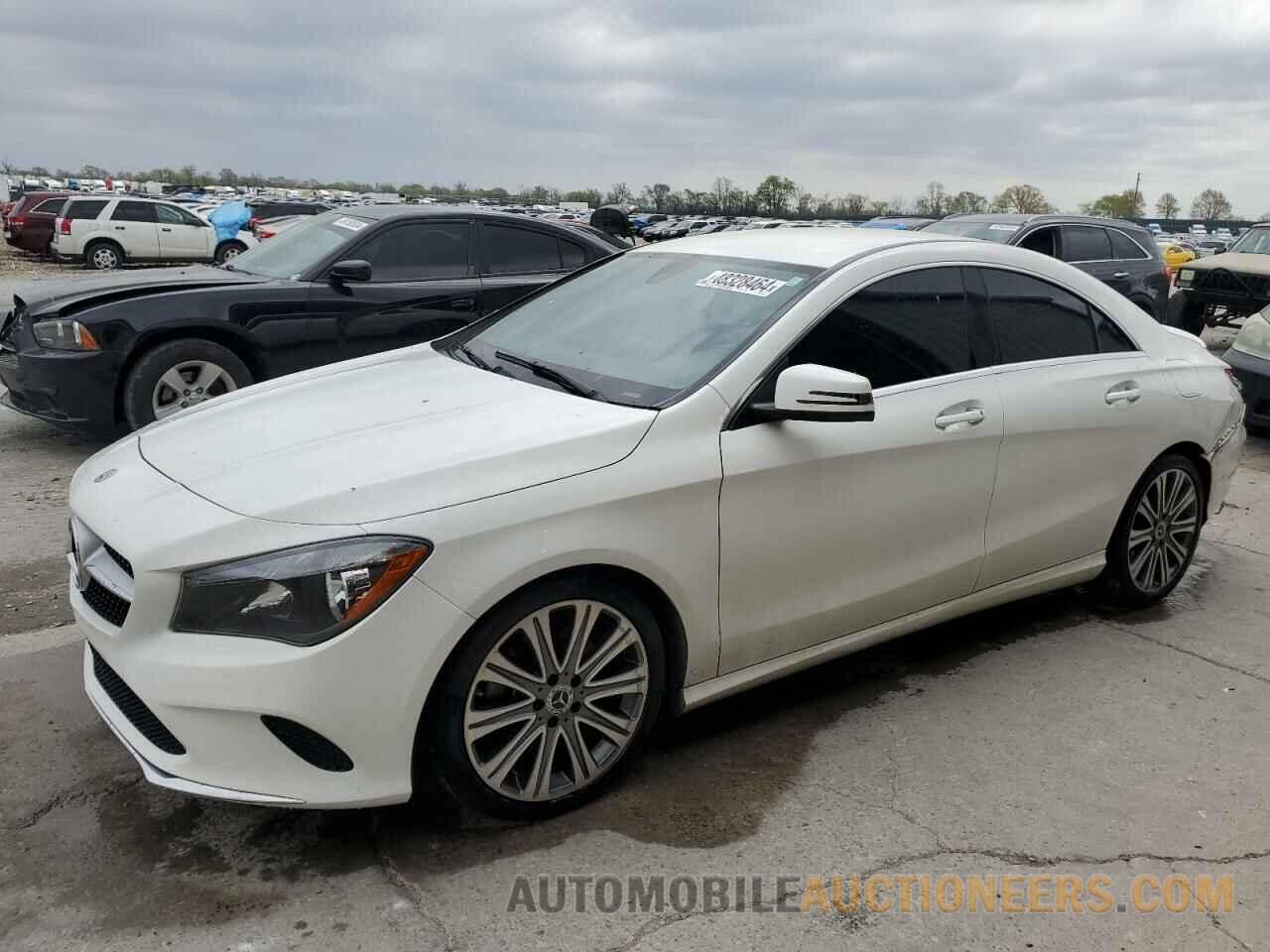 WDDSJ4EB8JN646615 MERCEDES-BENZ CLA-CLASS 2018