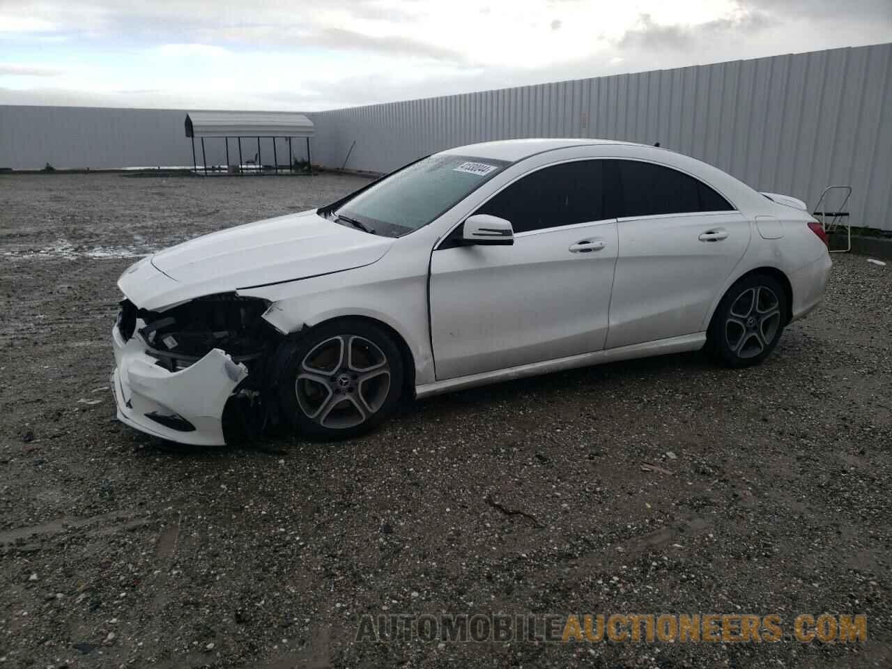 WDDSJ4EB8JN646968 MERCEDES-BENZ CLA-CLASS 2018