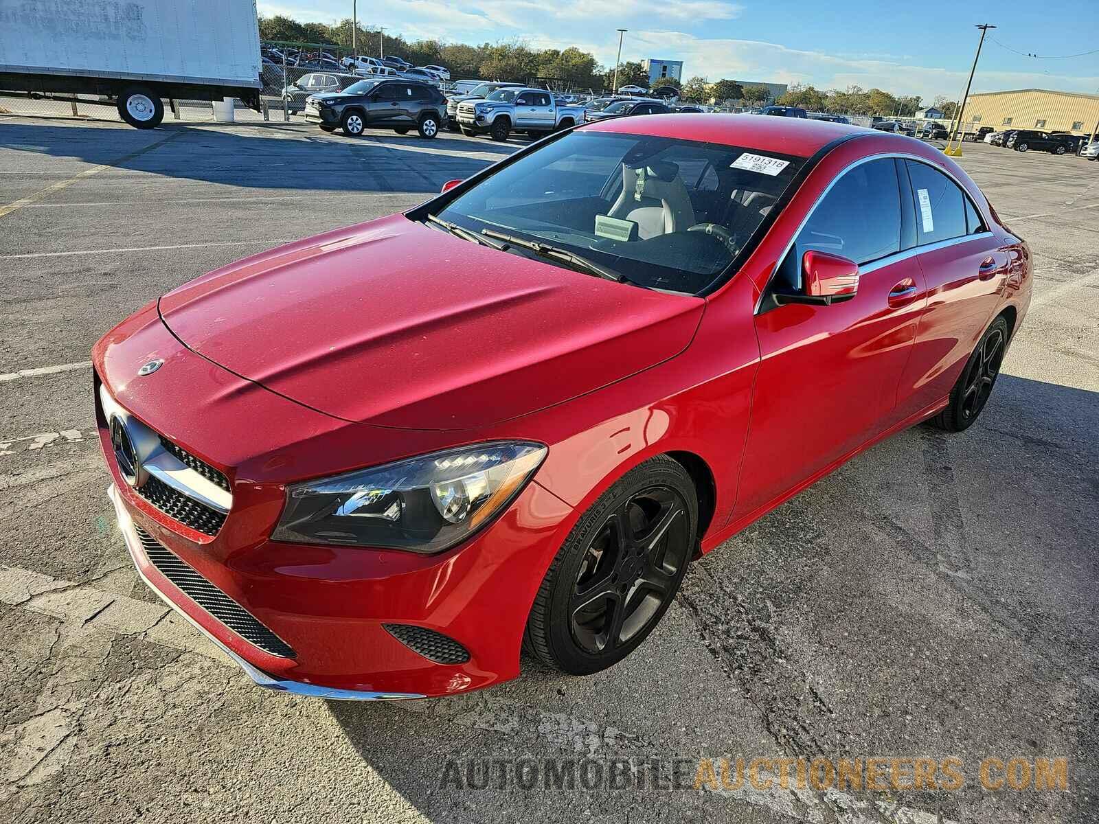 WDDSJ4EB8JN650440 Mercedes-Benz CLA 2018