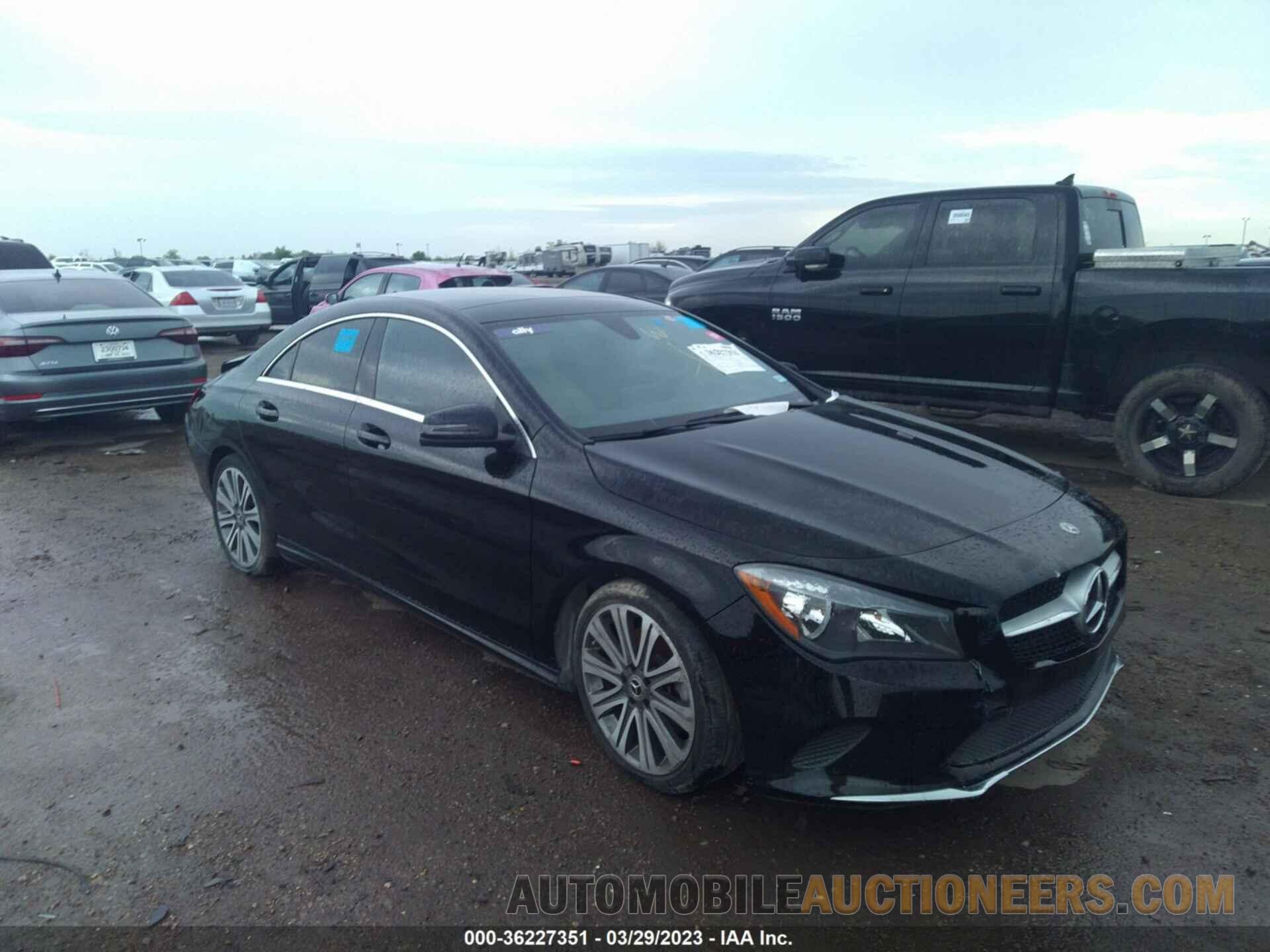 WDDSJ4EB8JN650731 MERCEDES-BENZ CLA 2018