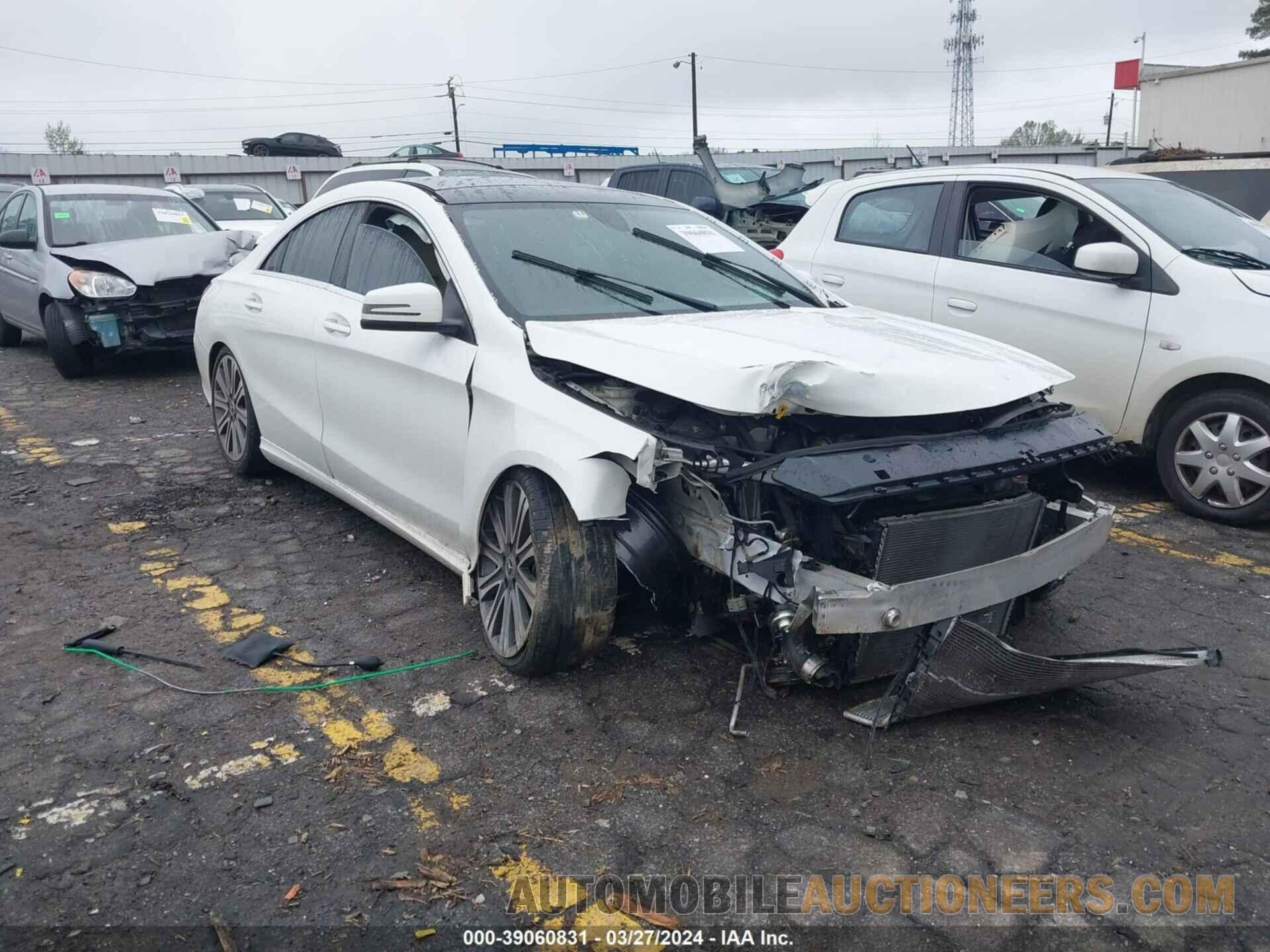 WDDSJ4EB8JN653399 MERCEDES-BENZ CLA 2018