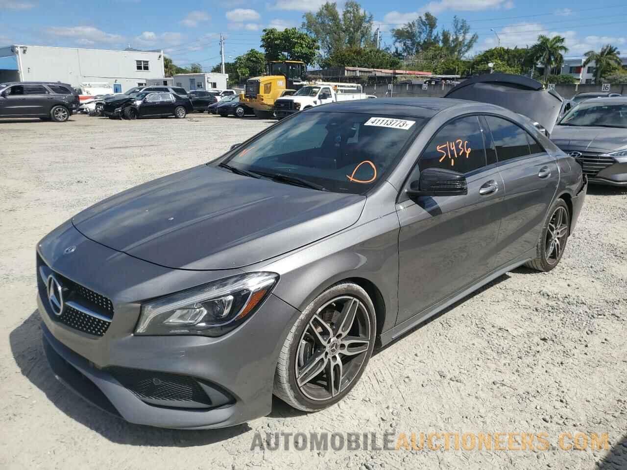 WDDSJ4EB8JN655752 MERCEDES-BENZ CLA-CLASS 2018