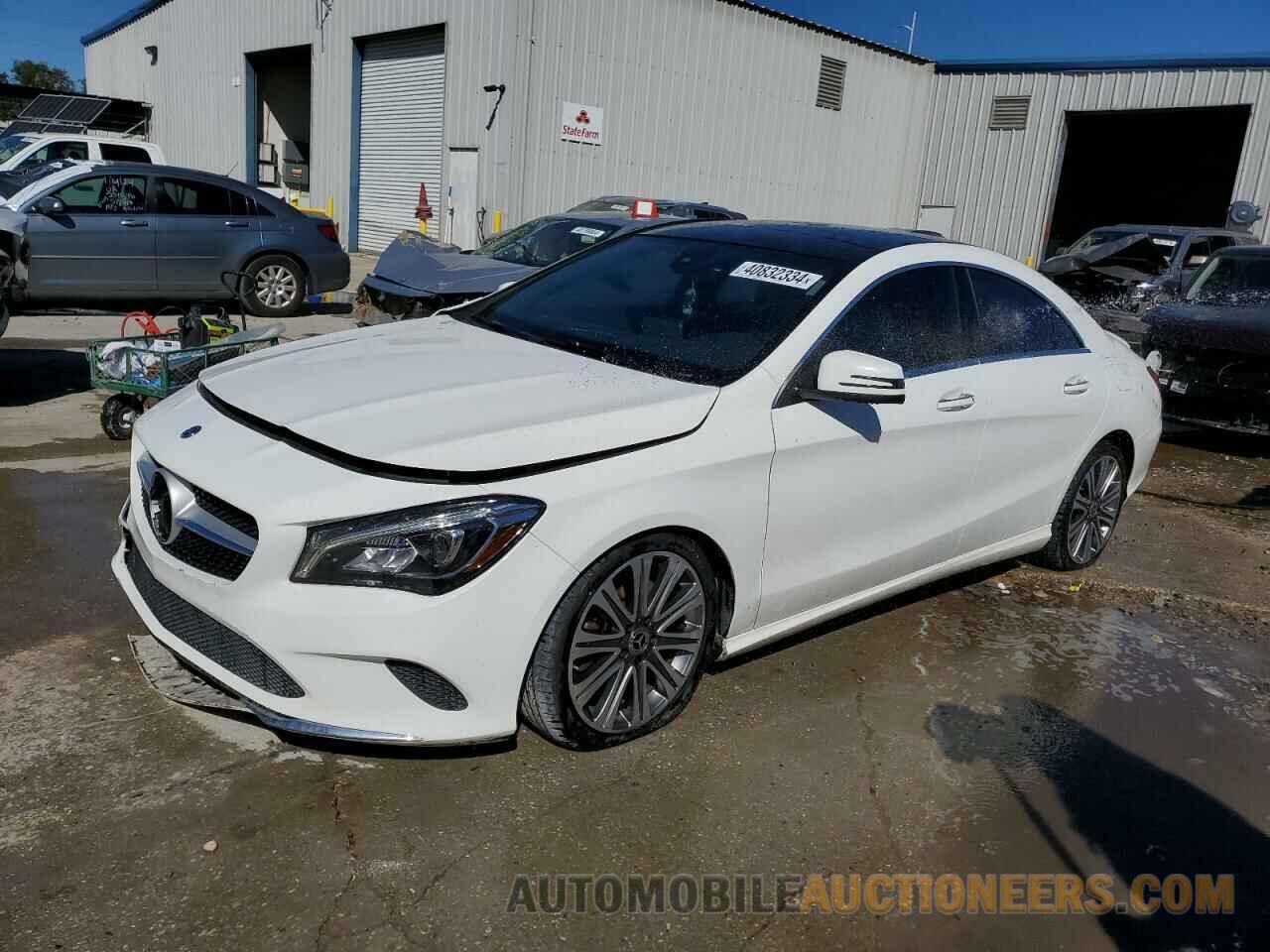 WDDSJ4EB8JN658411 MERCEDES-BENZ CLA-CLASS 2018