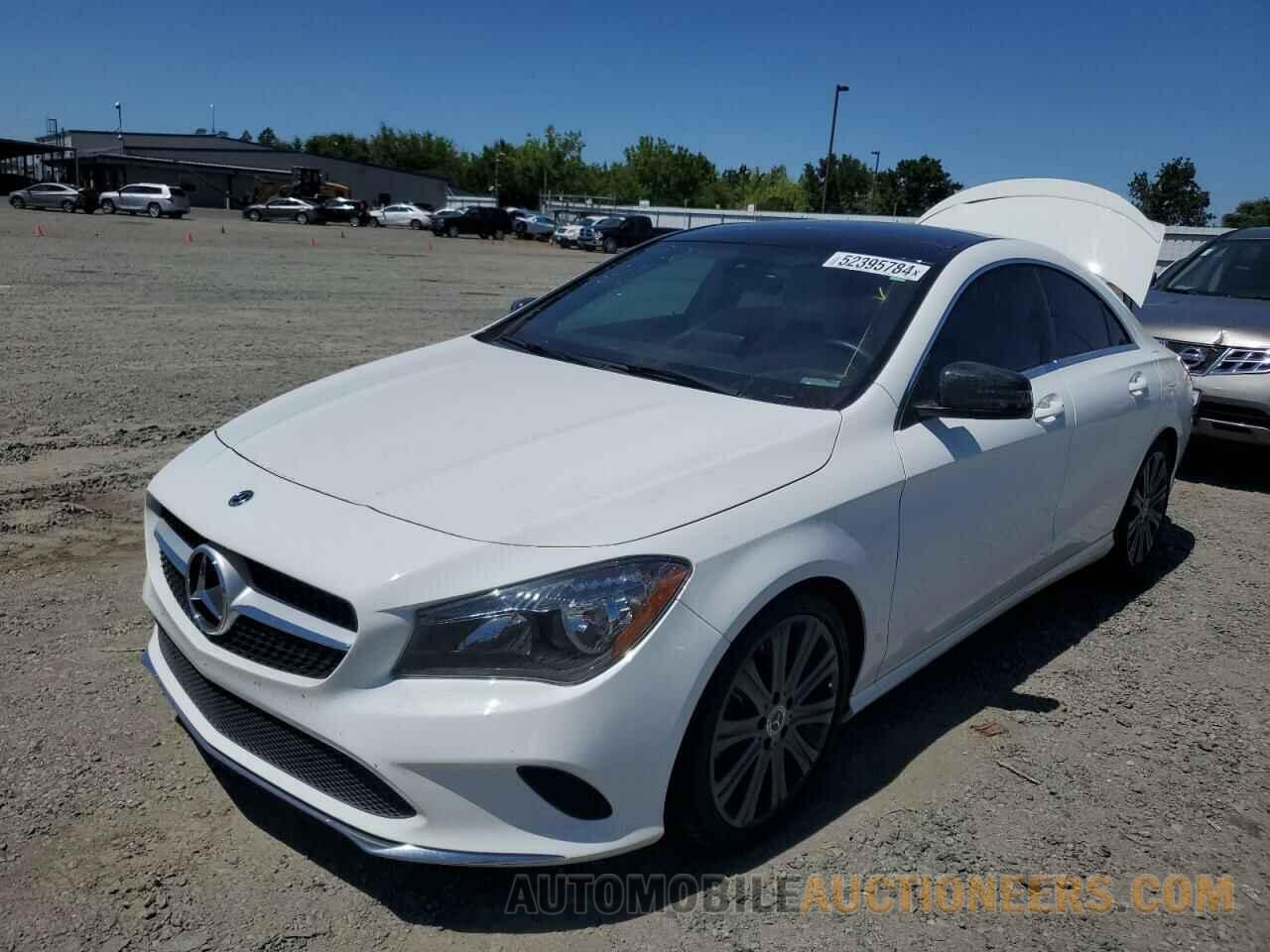 WDDSJ4EB8JN660935 MERCEDES-BENZ CLA-CLASS 2018