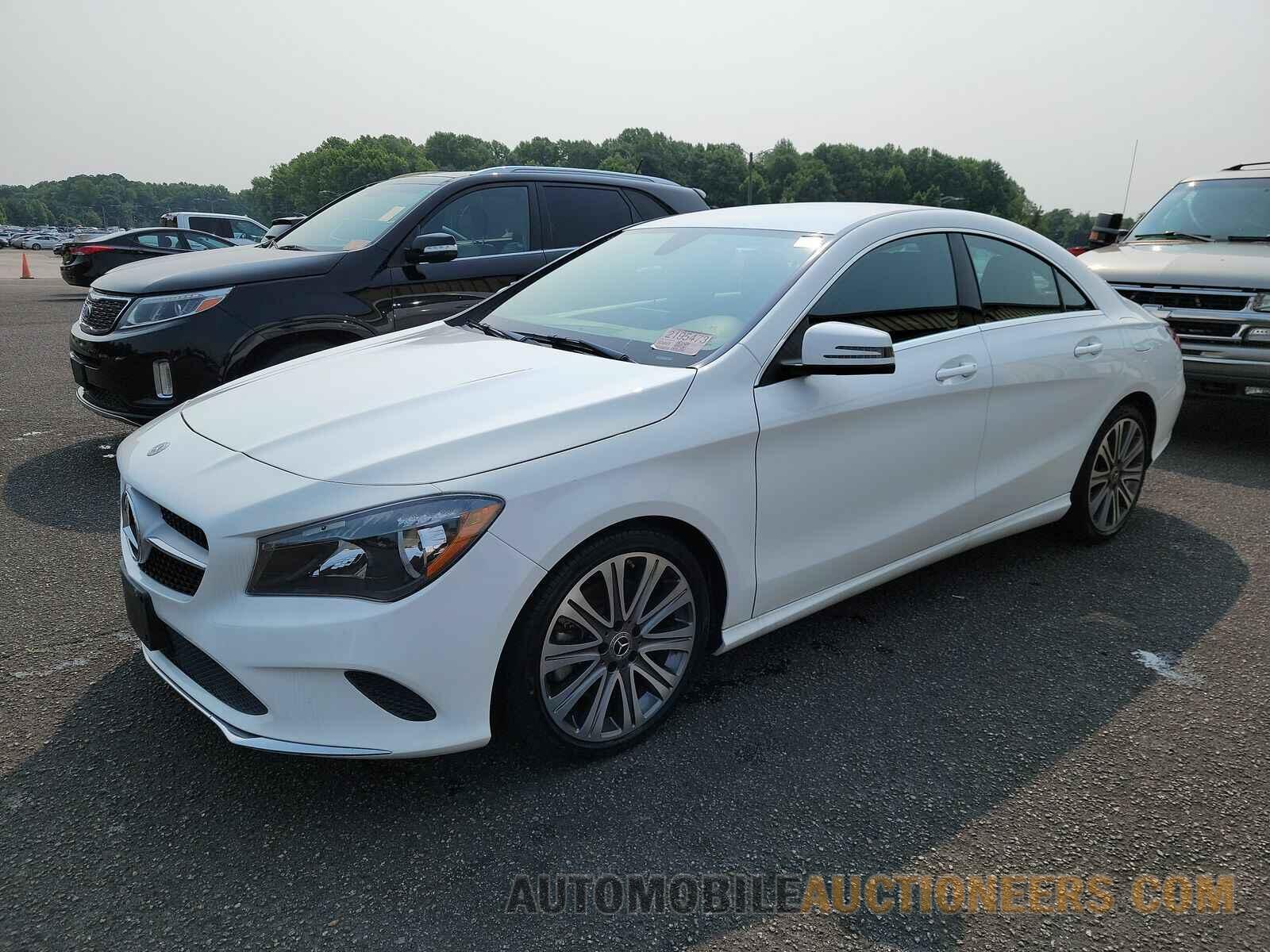 WDDSJ4EB8JN676908 Mercedes-Benz CLA 2018