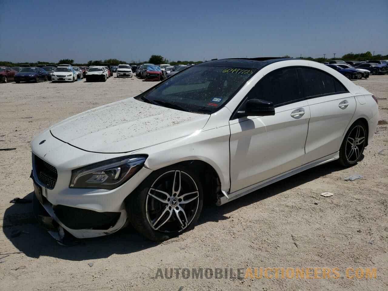 WDDSJ4EB8JN683941 MERCEDES-BENZ CLA-CLASS 2018