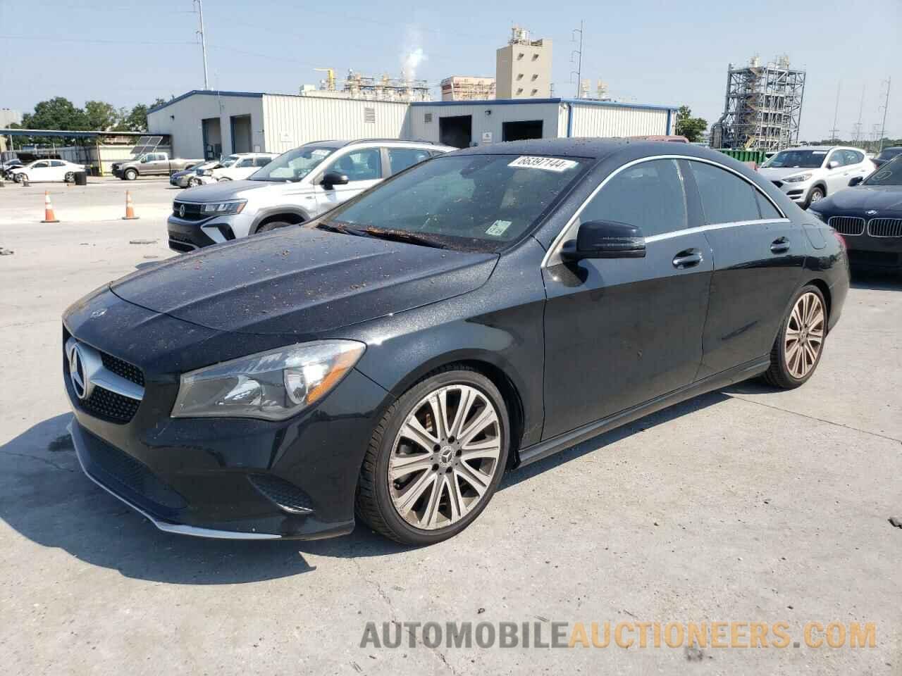 WDDSJ4EB8JN687598 MERCEDES-BENZ CLA-CLASS 2018