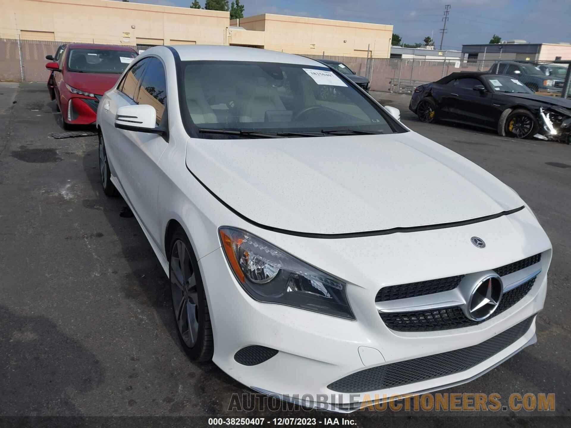 WDDSJ4EB8JN688007 MERCEDES-BENZ CLA 250 2018