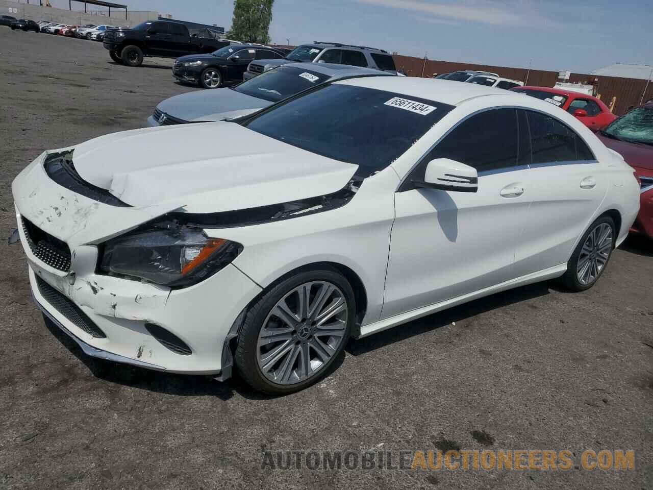 WDDSJ4EB8JN692283 MERCEDES-BENZ CLA-CLASS 2018