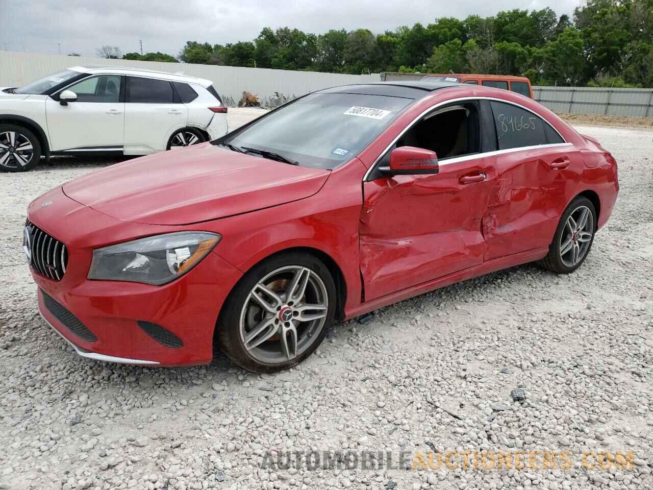 WDDSJ4EB8JN696611 MERCEDES-BENZ CLA-CLASS 2018