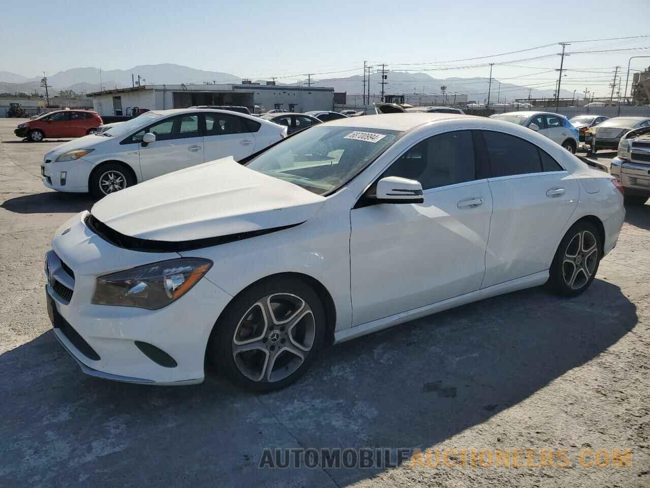 WDDSJ4EB8JN696656 MERCEDES-BENZ CLA-CLASS 2018