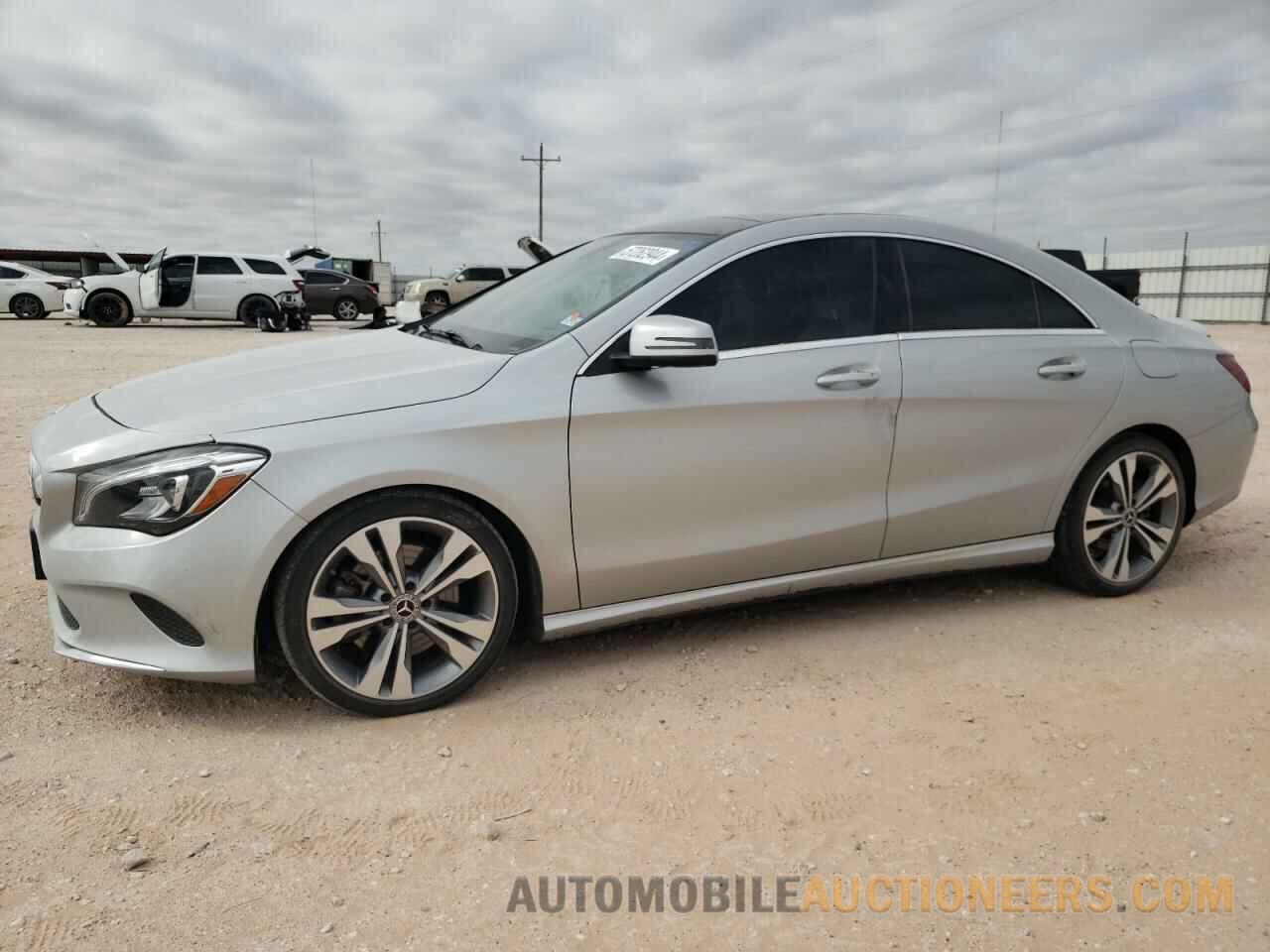 WDDSJ4EB8KN699283 MERCEDES-BENZ CLA-CLASS 2019