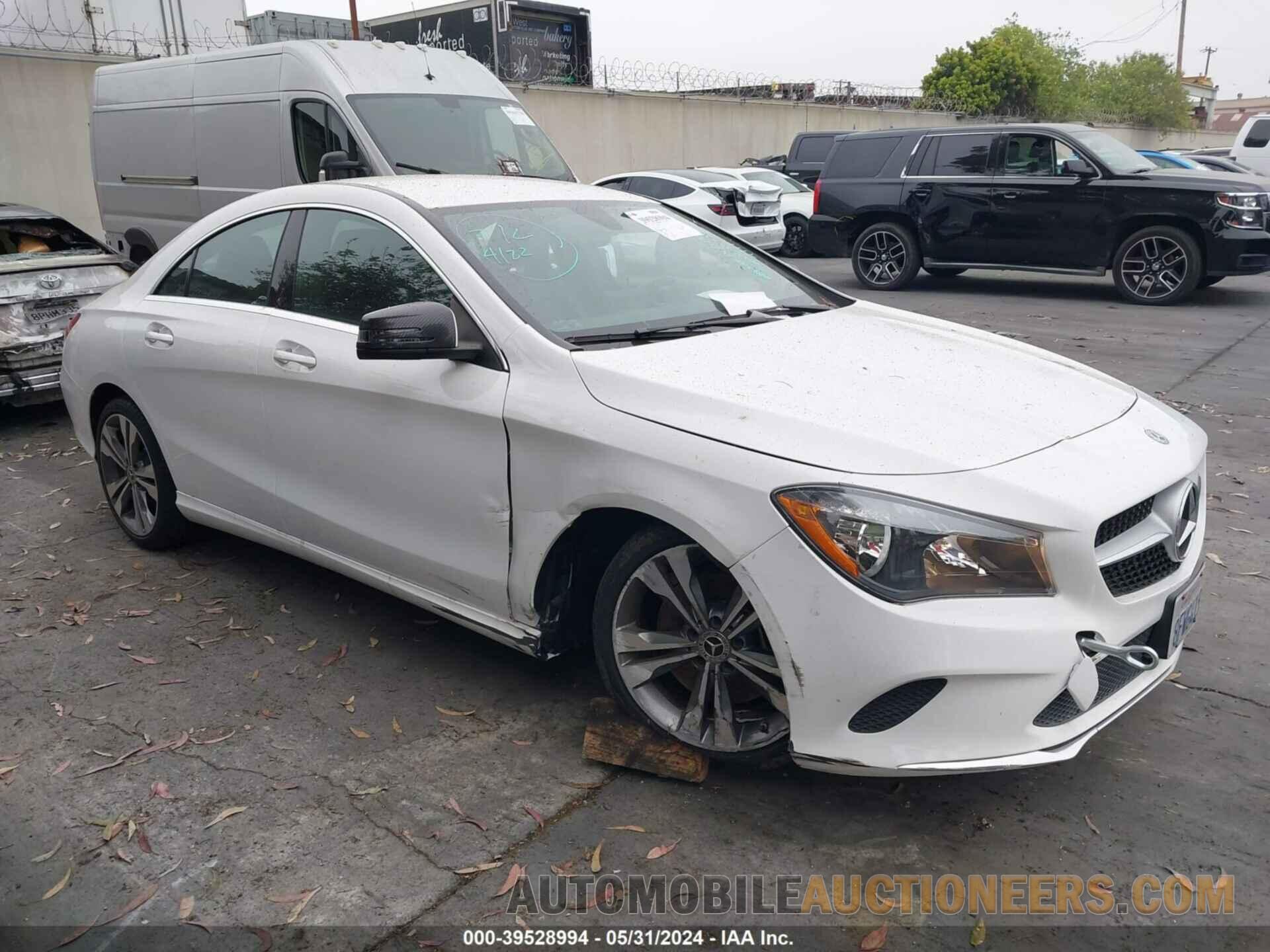 WDDSJ4EB8KN713358 MERCEDES-BENZ CLA 250 2019