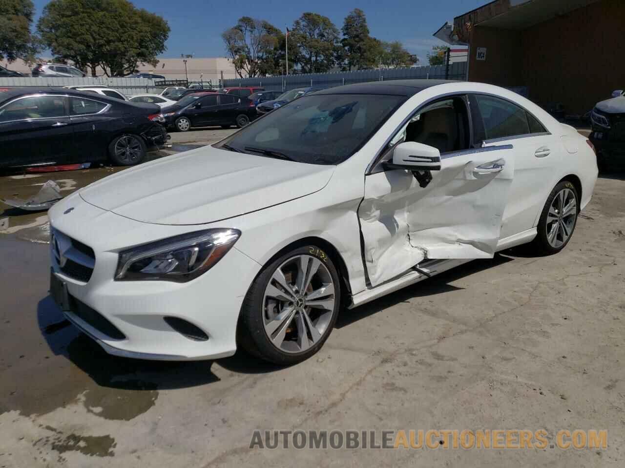 WDDSJ4EB8KN713571 MERCEDES-BENZ CLA-CLASS 2019