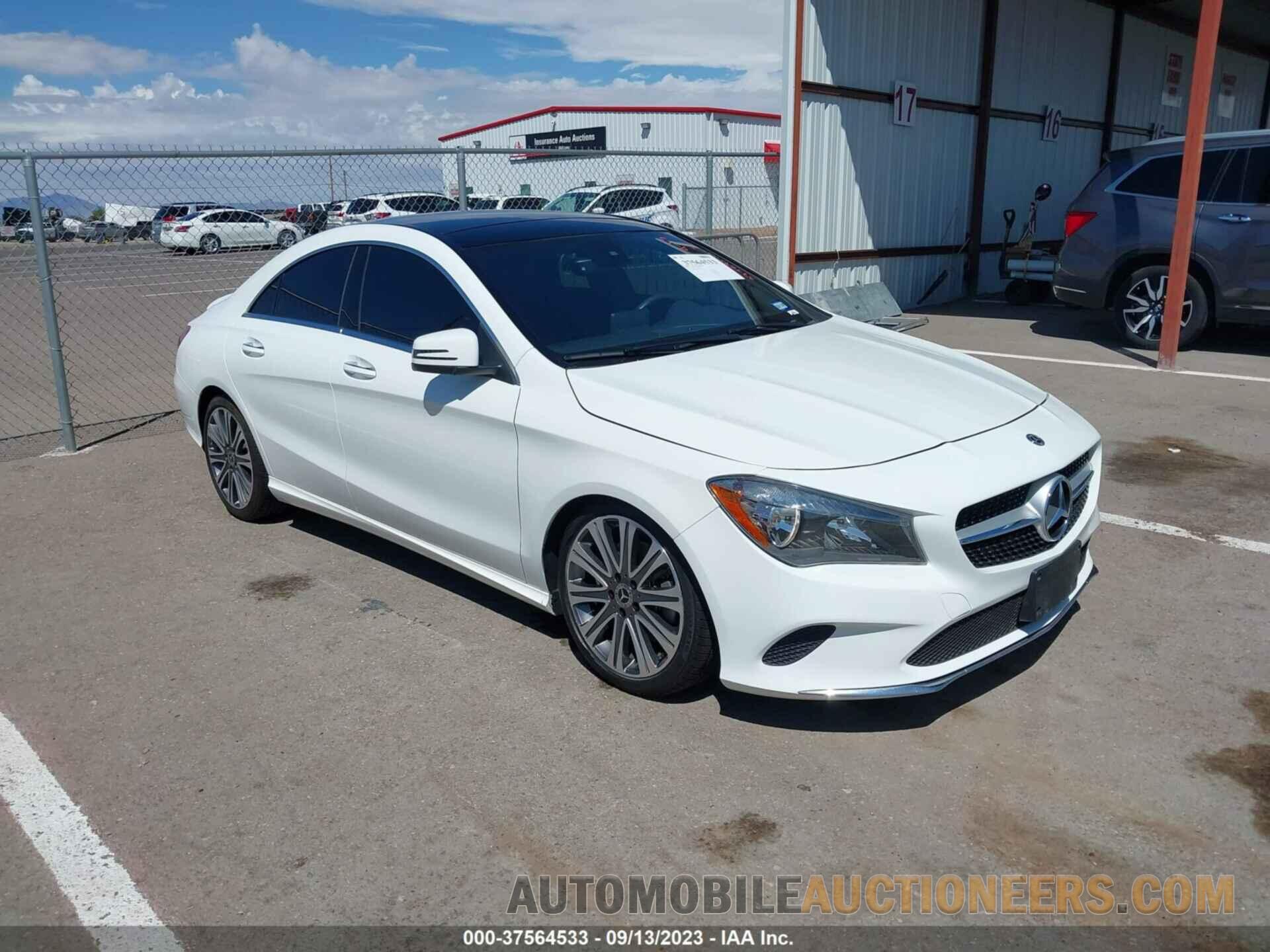 WDDSJ4EB8KN714333 MERCEDES-BENZ CLA 2019