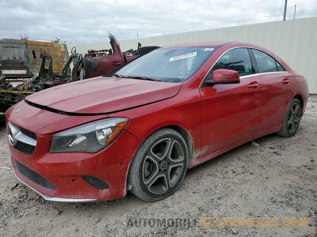 WDDSJ4EB8KN714431 MERCEDES-BENZ CLA-CLASS 2019